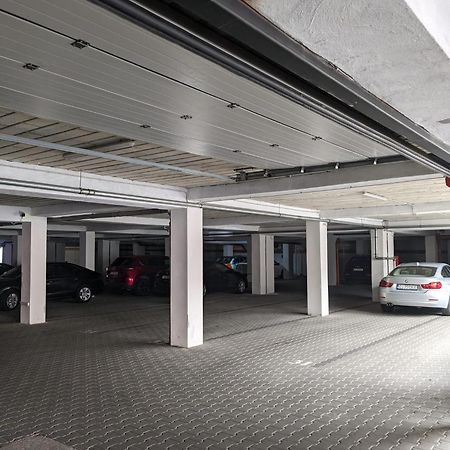 Central Park Apartment Κλουζ-Ναπόκα Εξωτερικό φωτογραφία