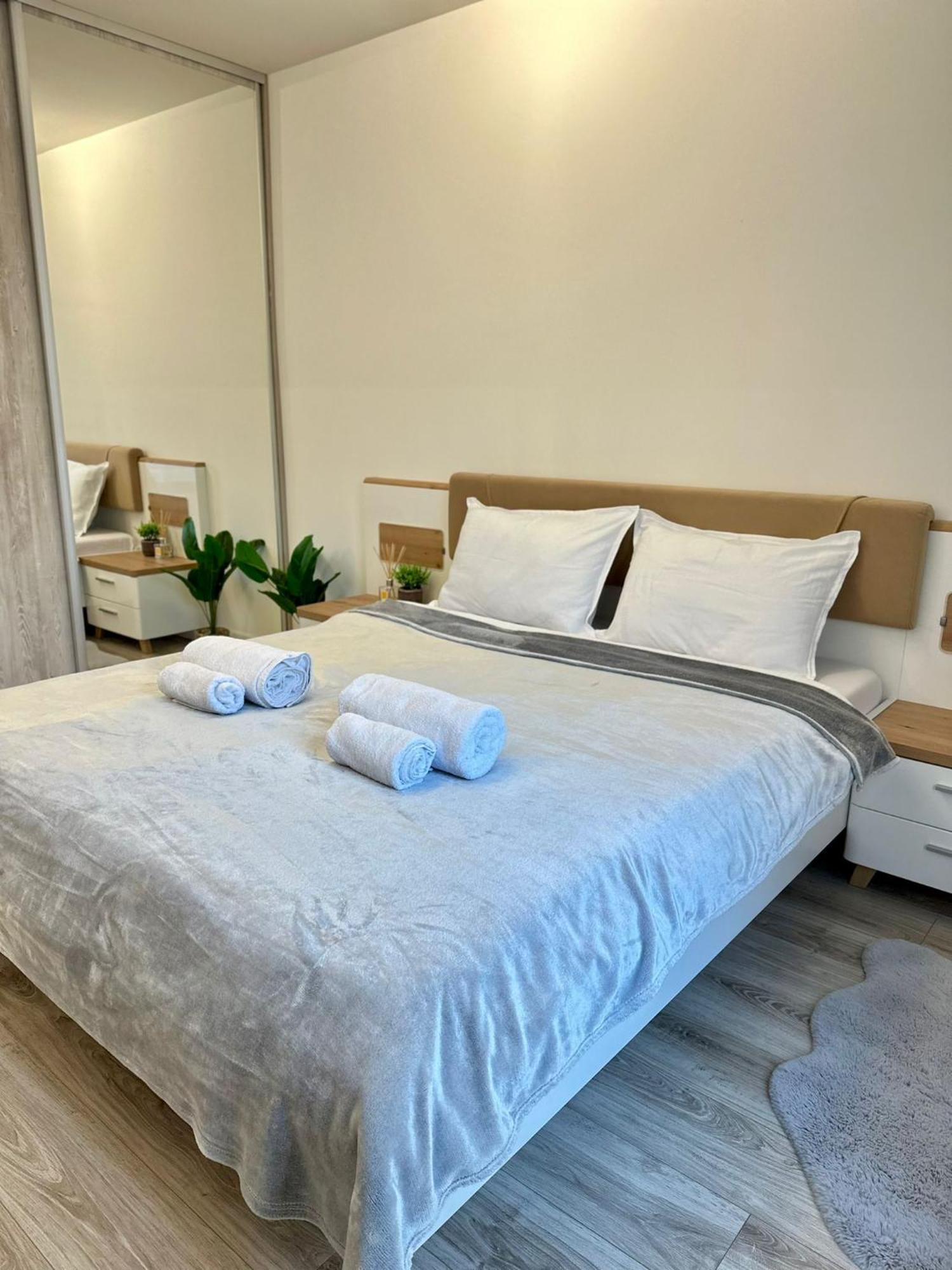Central Park Apartment Κλουζ-Ναπόκα Εξωτερικό φωτογραφία